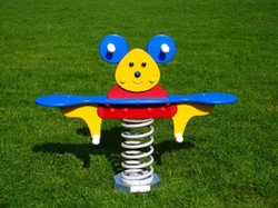 Dvou-Houpačka pružinová Monkey's myška .