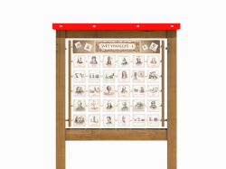 Monkeys Edukační panel Pexeso - Svět vynálezů 160