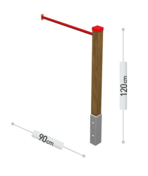 Přídavný modul   EKO-LINE GYM 90x120cm