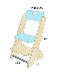 Rostoucí židle RZ4085 Rostoucí židle RZ4085