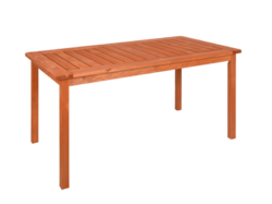 SORRENTO zahradní stůl dřevěný .