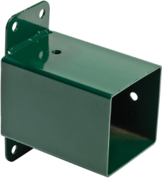 Spojovací plech Wall na hranol 9x9cm Spojovací plech Wall na hranol 9x9cm