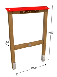 Stojan pro edukační panel 160 - Premium Stojan pro edukační panel 160 - Premium