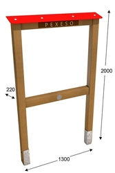 Stojan pro edukační panel 200 - Premium Stojan pro edukační panel 200 - Premium