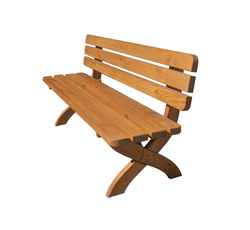 STRONG MASIV zahradní lavice dřevěná - 160cm .