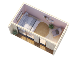 Tinehouse Johanna 13,6 m2