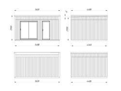 Tinehouse Johanna 19,4 m2