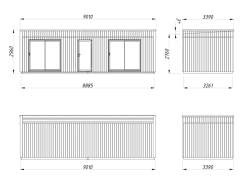 Tinehouse Johanna 22,4 m2