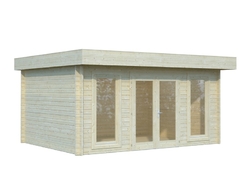 Zahradní domek Bret 14,8 m2 478x358 cm tl. 44 mm