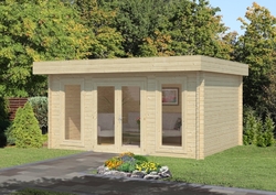 Zahradní domek Bret 14,8 m2 478x358 cm tl. 44 mm