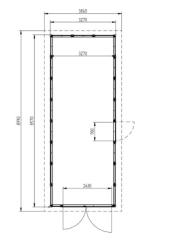Zahradní altán Herold A3388 D Plus s boční stěnou a terasovou podlahou(12,6 + 12,6 m2) Zahradní altán Herold A3388 D Plus s boční stěnou a terasovou podlahou(12,6 + 12,6 m2)