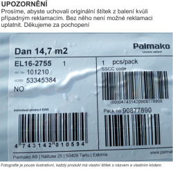 Zahradní domek Andrea 15,2 m2 s posuvnými dveřmi