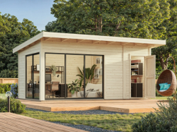 Zahradní domek Andrea 15,2 m2 s posuvnými dveřmi