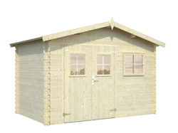 Zahradní domek EKO-LINE Latina 5,6 m2 320 x 205 cm tl. 19 mm