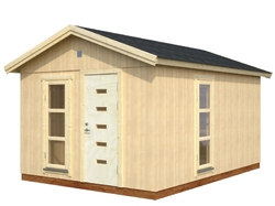 ZAHRADNÍ DOMEK Ly 13,6 m2 (330x453cm) tl. 18+70mm