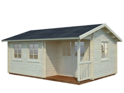 Zahradní domek SUSANNA 16,4 m2 530 x 400 cm tl. 44 mm