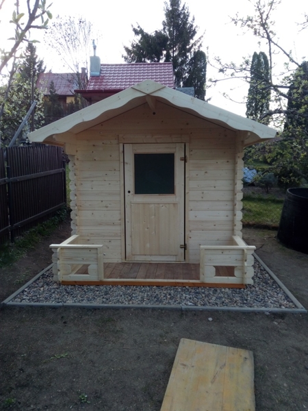 Dětský domek SAM (180cm x 180cm) tl. 19mm