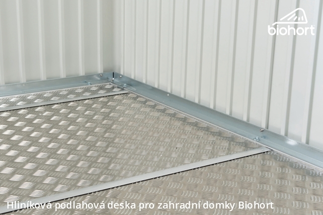Biohort Hliníková podlahová deska pro MiniGaráž .