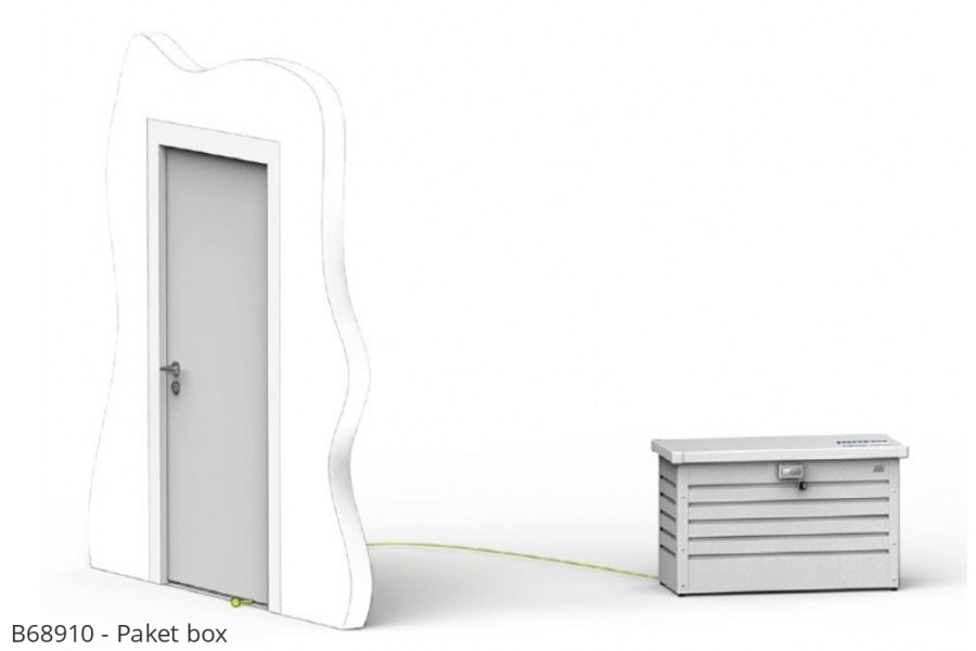 Biohort Box na balíky Paket-Box bílá .