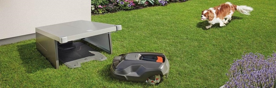 Biohort Garáž na robotickou sekačku na trávu Charly, vel. 1 .