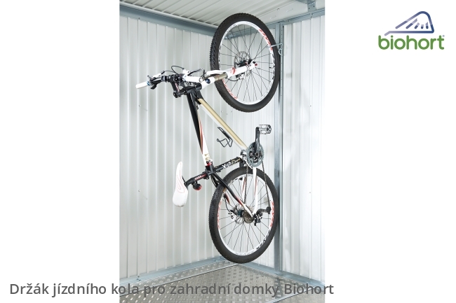Biohort Držák jízdních kol „bikeMax“, 2ks (173 cm) .