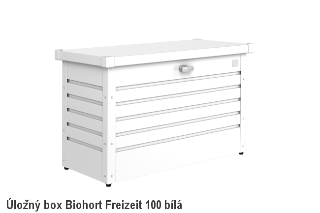 Biohort Úložný box FreizeitBox 100, bílá .