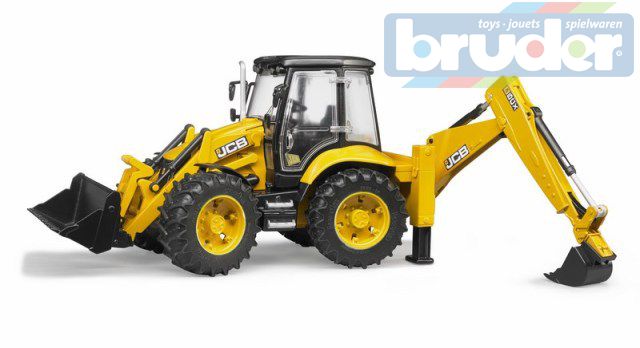BRUDER 02454 (2454) JCB 5CX ECO Bagr s čelním nakladačem