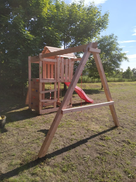 Dětské hřiště Monkey´s Home Malý pirát SAM bez skluzavky