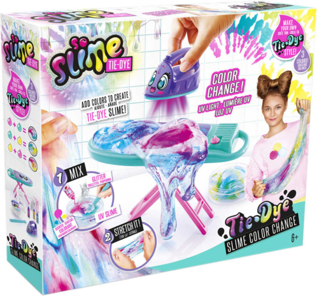 EP Line So Slime sliz duhový žehlení mění barvu na baterie UV Světlo EP Line So Slime sliz duhový žehlení mění barvu na baterie UV Světlo