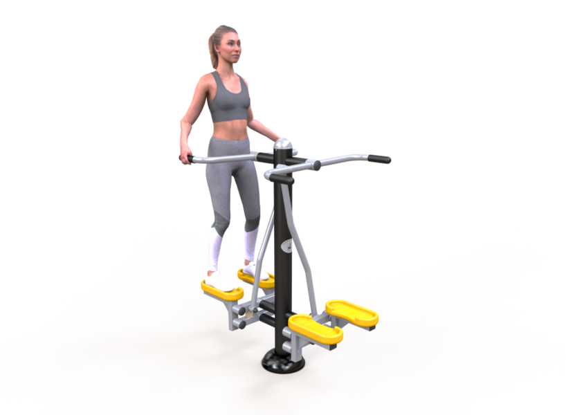 Fitness stroj - Dvojitý Stepper F04 Fitness stroj - Dvojitý Stepper F04