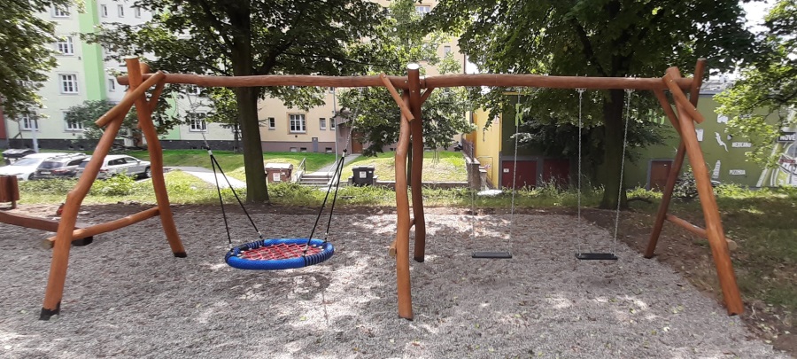 Monkey houpačka Duoswing V AKÁT