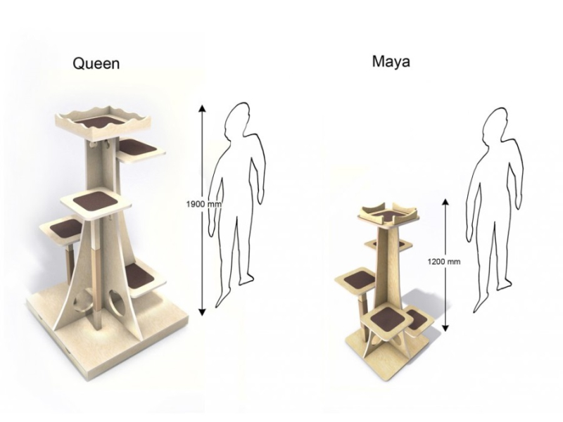 Kočičí věž MAYA 1300 Kočičí věž MAYA 1300