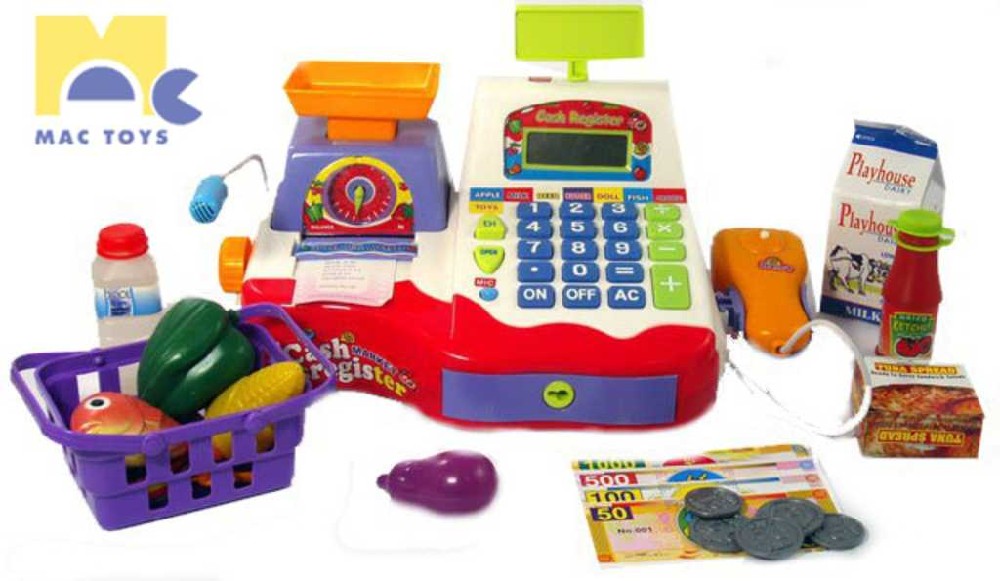 MAC TOYS Pokladna elektronická dětská MAC TOYS Pokladna elektronická dětská