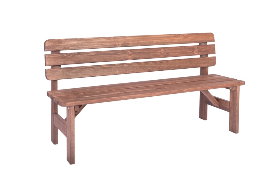 MIRIAM zahradní lavice dřevěná - 150 cm .