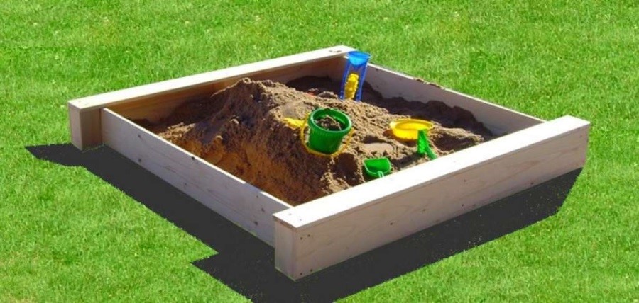 PÍSKOVIŠTĚ Monkey's Home Bety 150 s prkenným víkem impregrované PÍSKOVIŠTĚ Monkey's Home Bety 150 s prkenným víkem impregrované