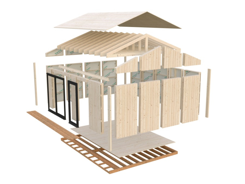 Tinehouse Rebekka 19,4  m2