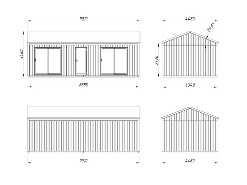 Tinehouse Rebekka 31,8 m2