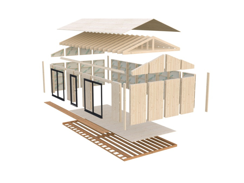 Tinehouse Rebekka 31,8 m2