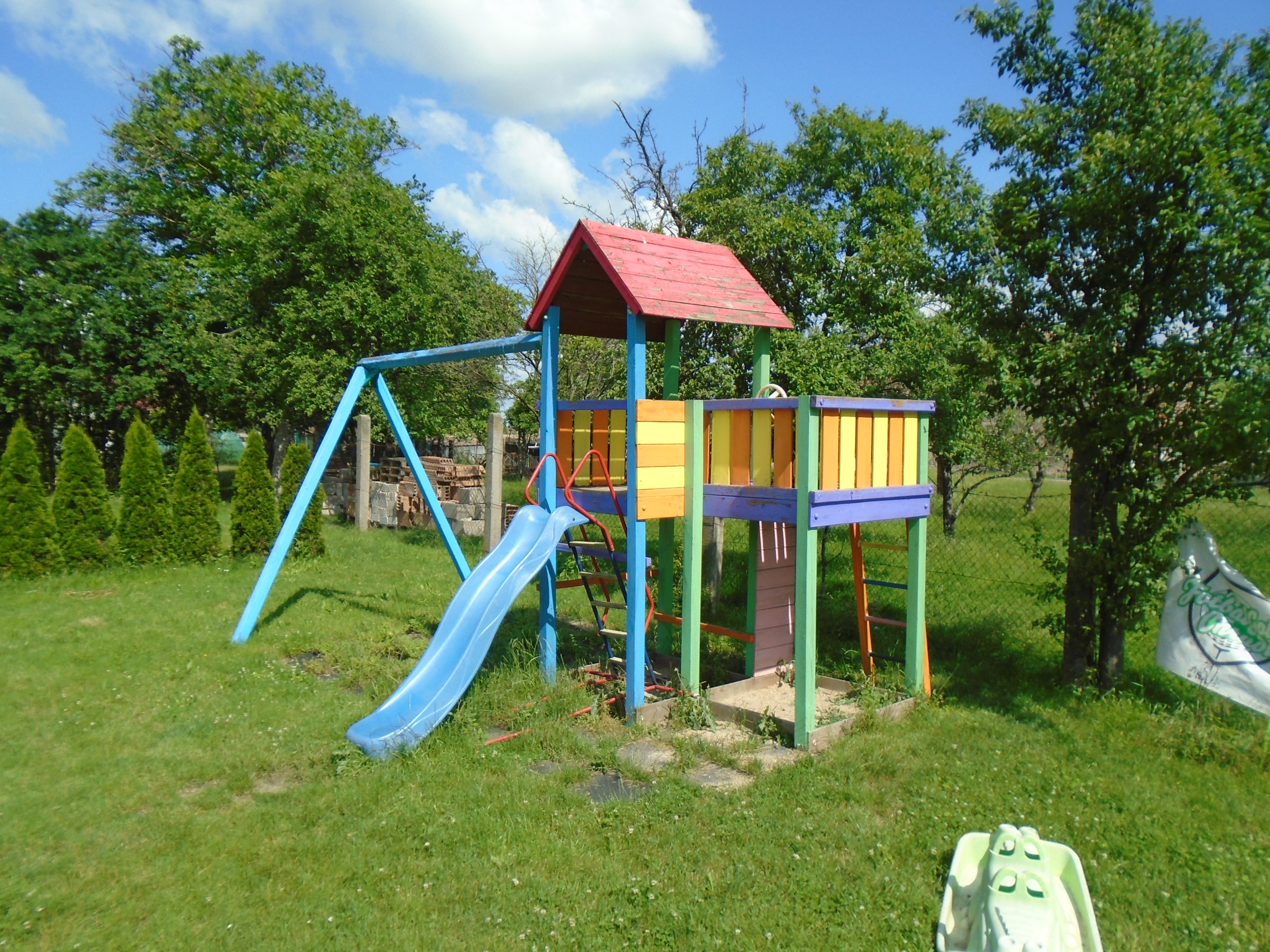 Venkovní zahradní hřiště