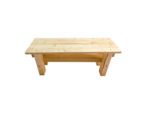 Dětská dřevěná lavička